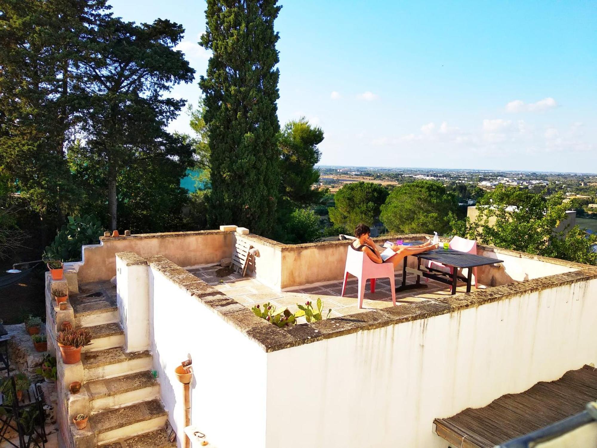 אלסאנו Masseria Delle Rose 1760 חדר תמונה